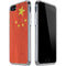 Chinese Flag Distressed iPhone SE (2nd & 3rd Gen) Clear Case